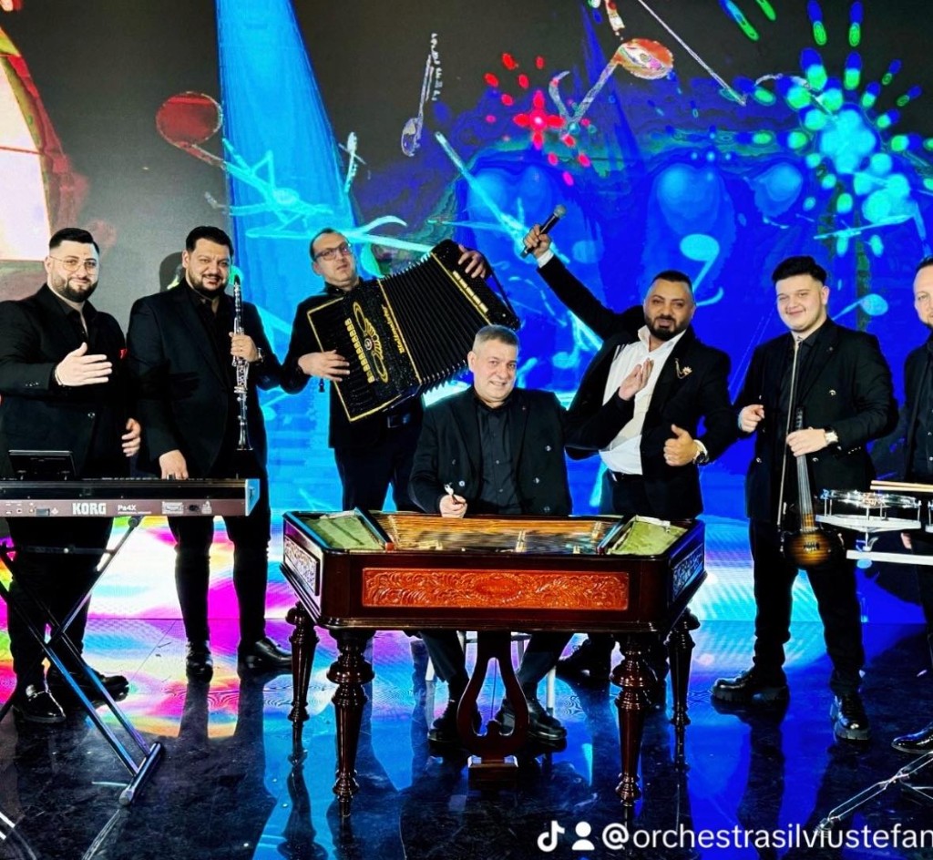 Silviu Stefan — solist, Orchestra Silviu Stefan